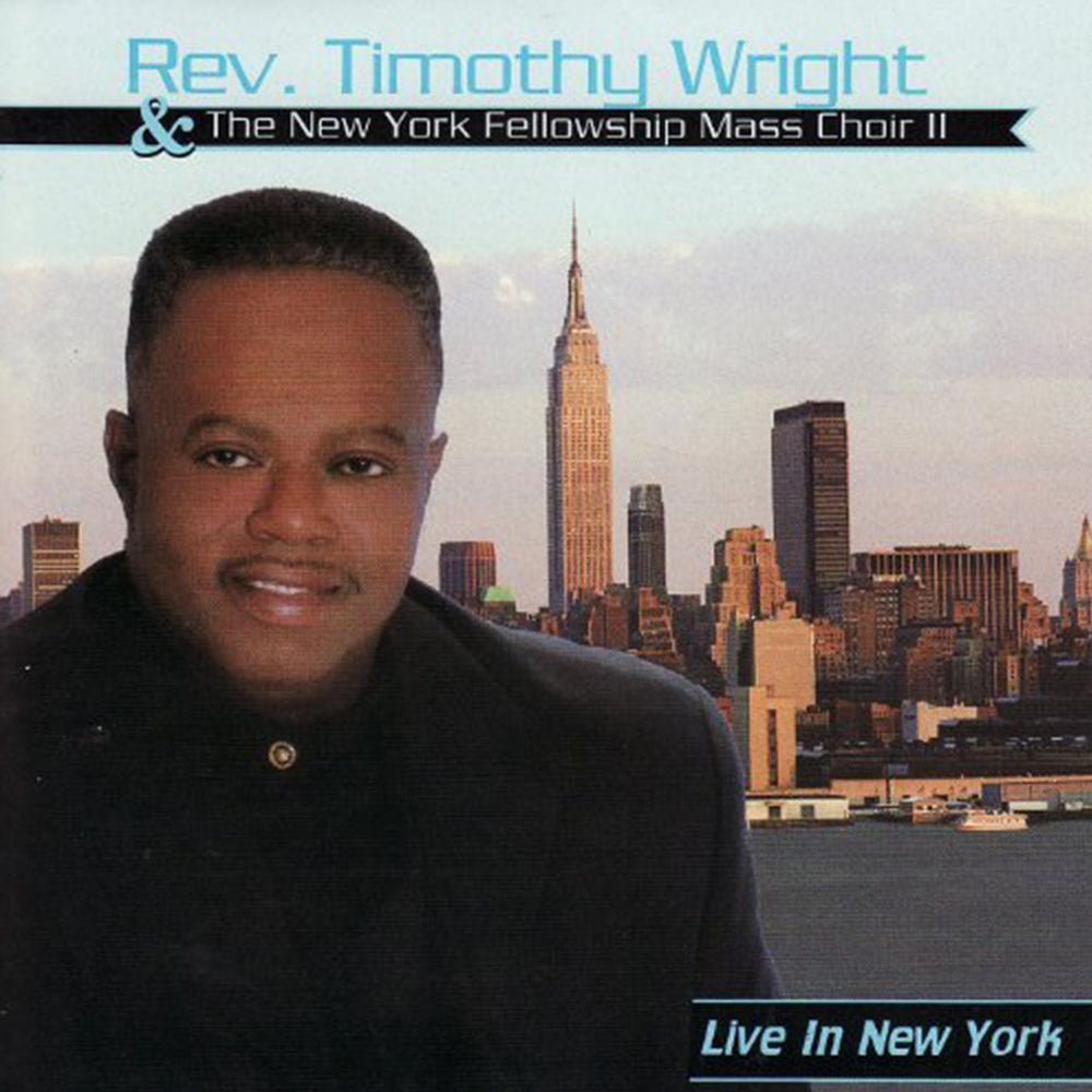 Live in New York cover