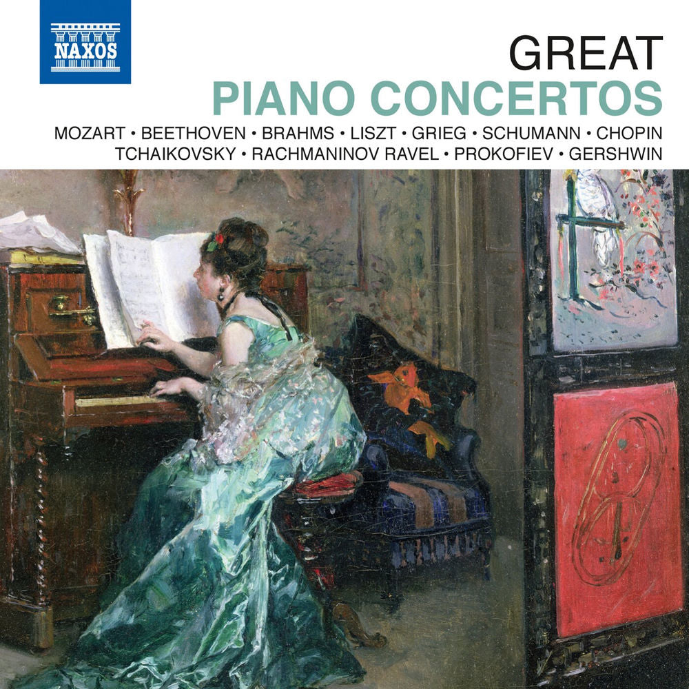 Great Piano Concertos cover