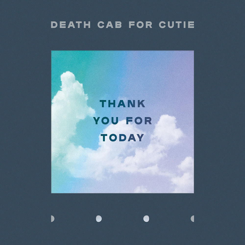 Thank You For Today cover
