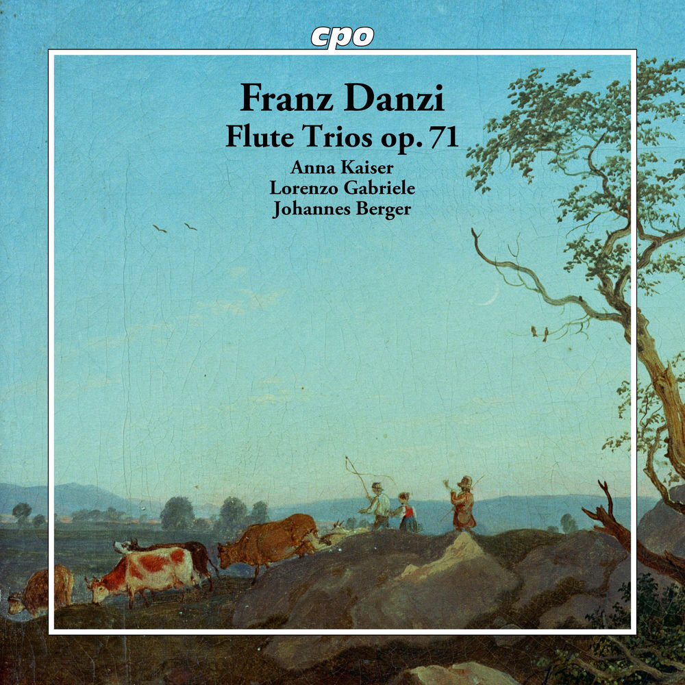 Flute Trios, Op. 71 cover