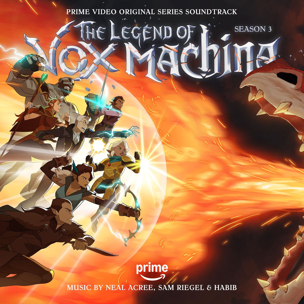 The Legend Of Vox Machina - Season 3 (Prime Video Original Series Soundtrack) cover