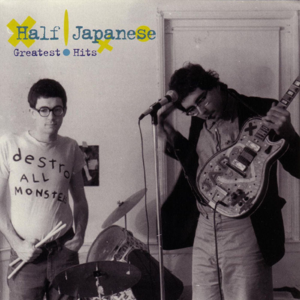 Half Japanese - Greatest Hits cover