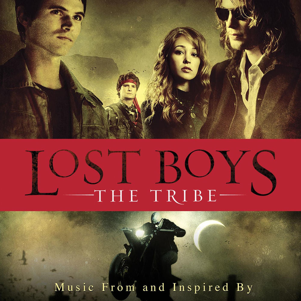 Lost Boys:The Tribe cover