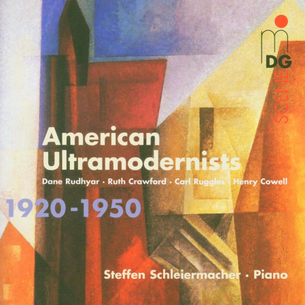 American Ultramodernists cover
