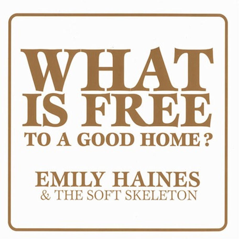 What Is Free to a Good Home cover