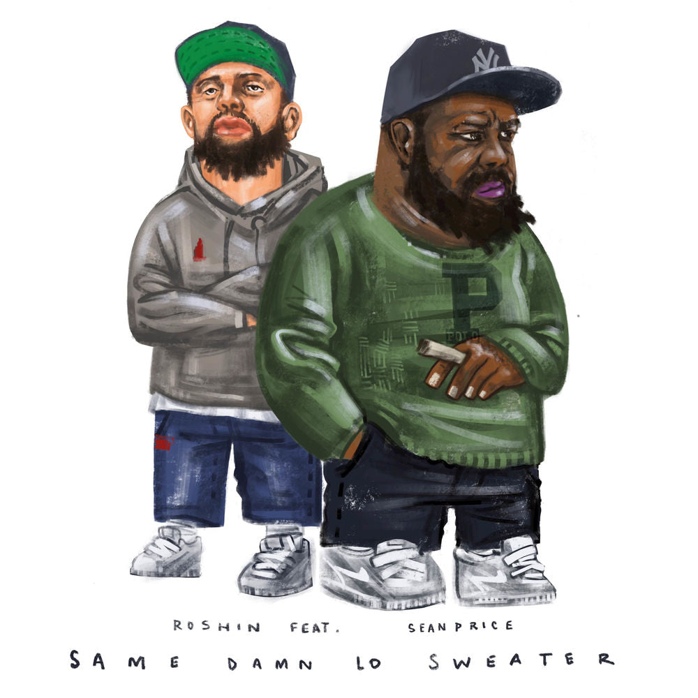 Same Damn Lo Sweater cover