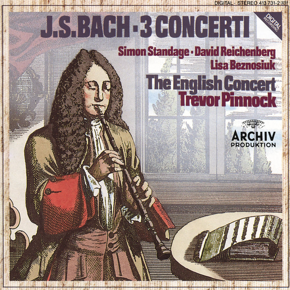 Reichenauer: Concertos cover