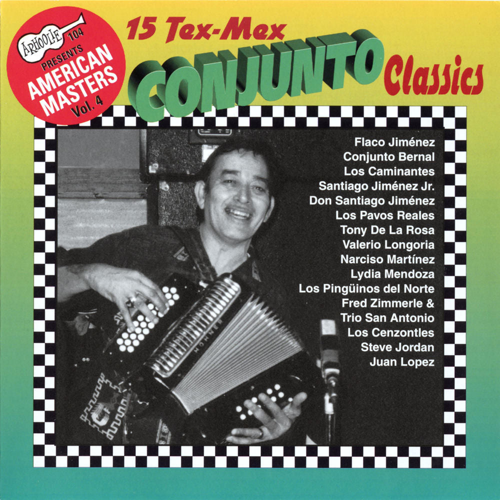 15 Tex-Mex Conjunto Classics cover