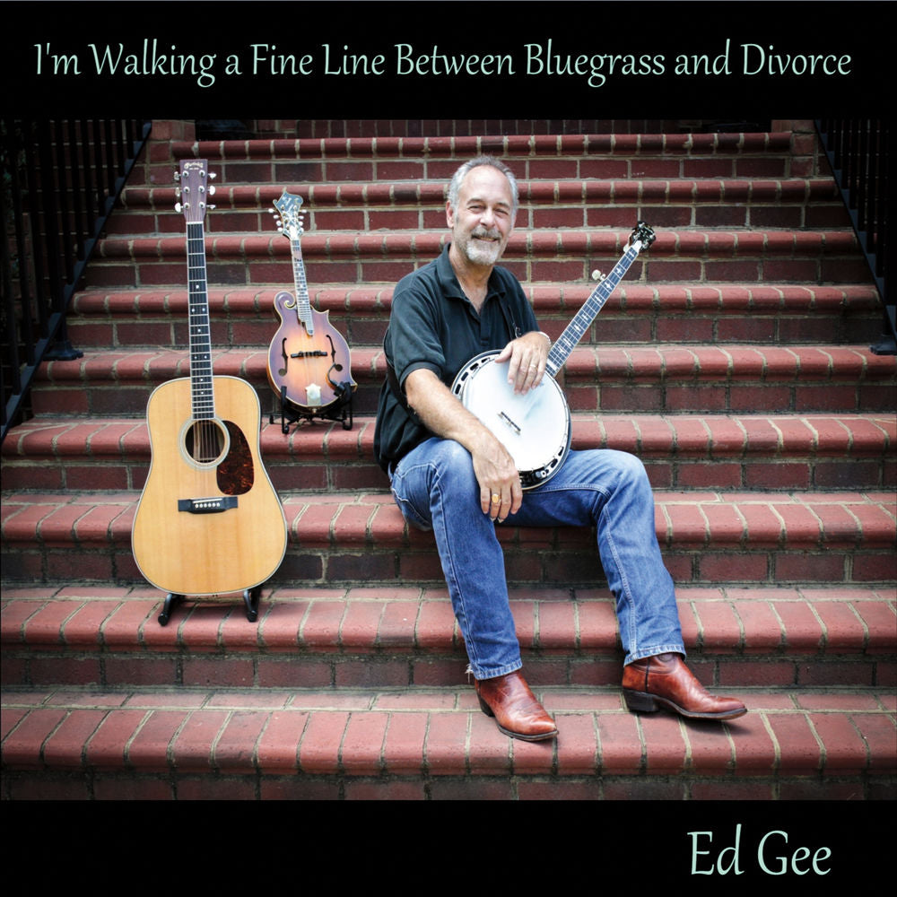 I'm Walking A Fine Line Between Bluegrass And Divorce cover