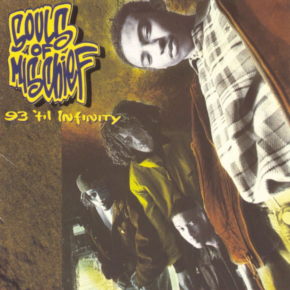 93 Til Infinity cover