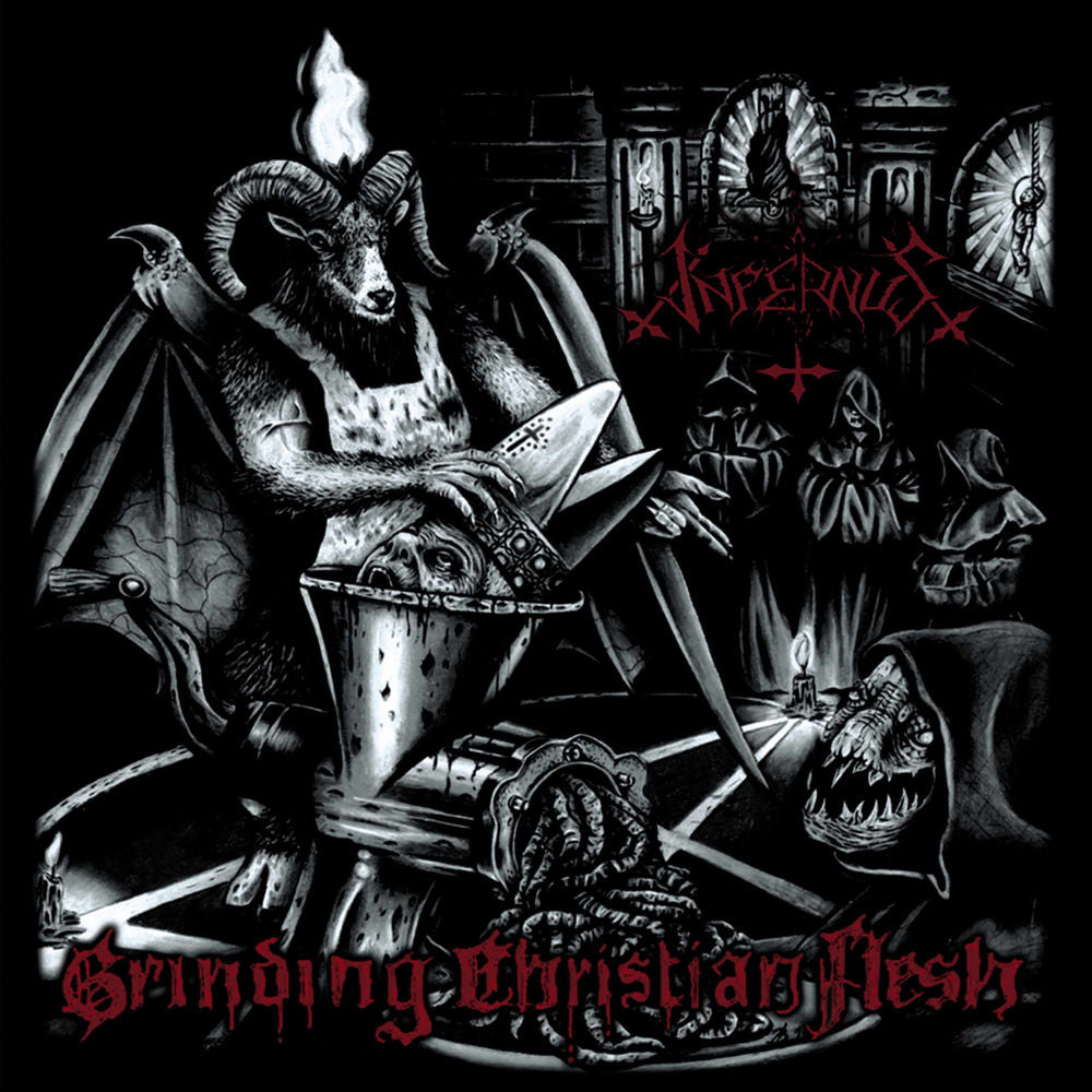 Grinding Christian Flesh cover