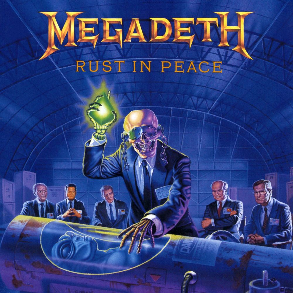 Rust cover