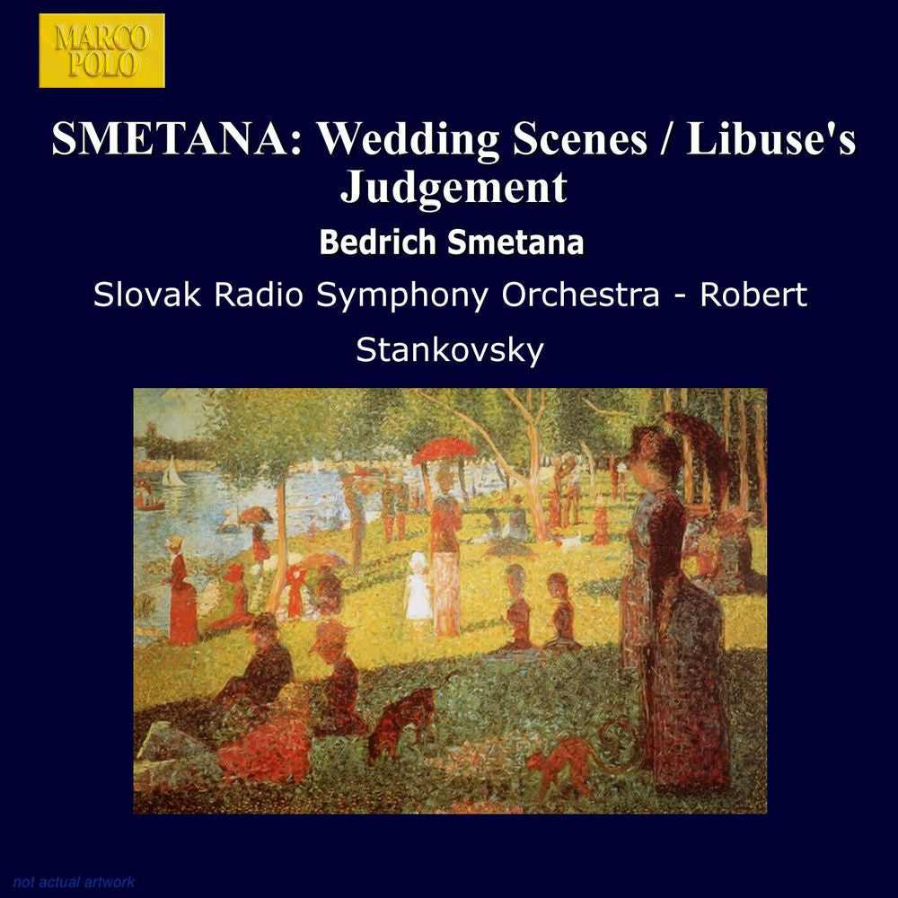 Smetana: Libuse cover