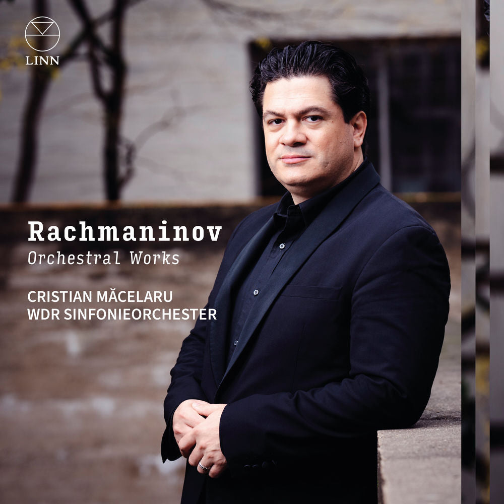 Orchestral Works cover
