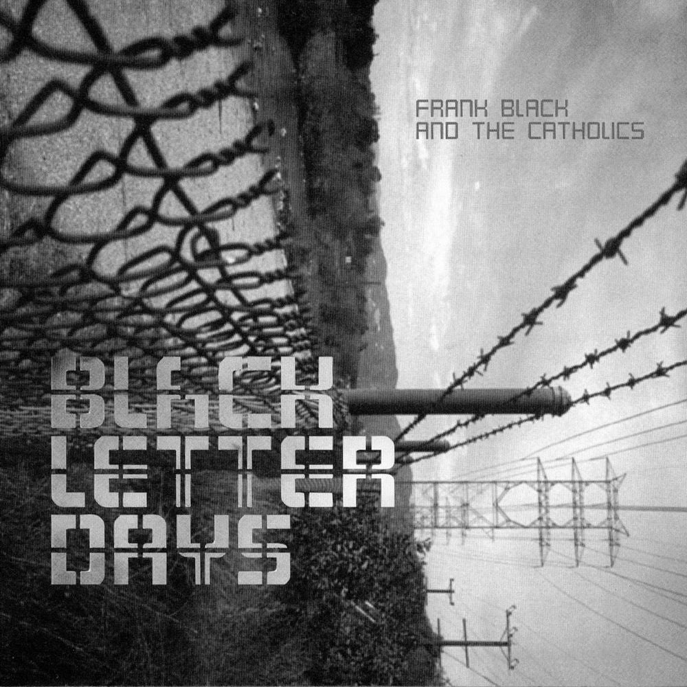 Black Letter Days cover