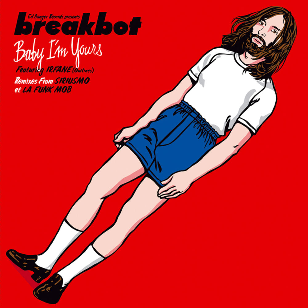 Baby I'm Yours cover