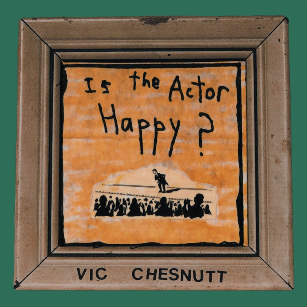 Is the Actor Happy cover