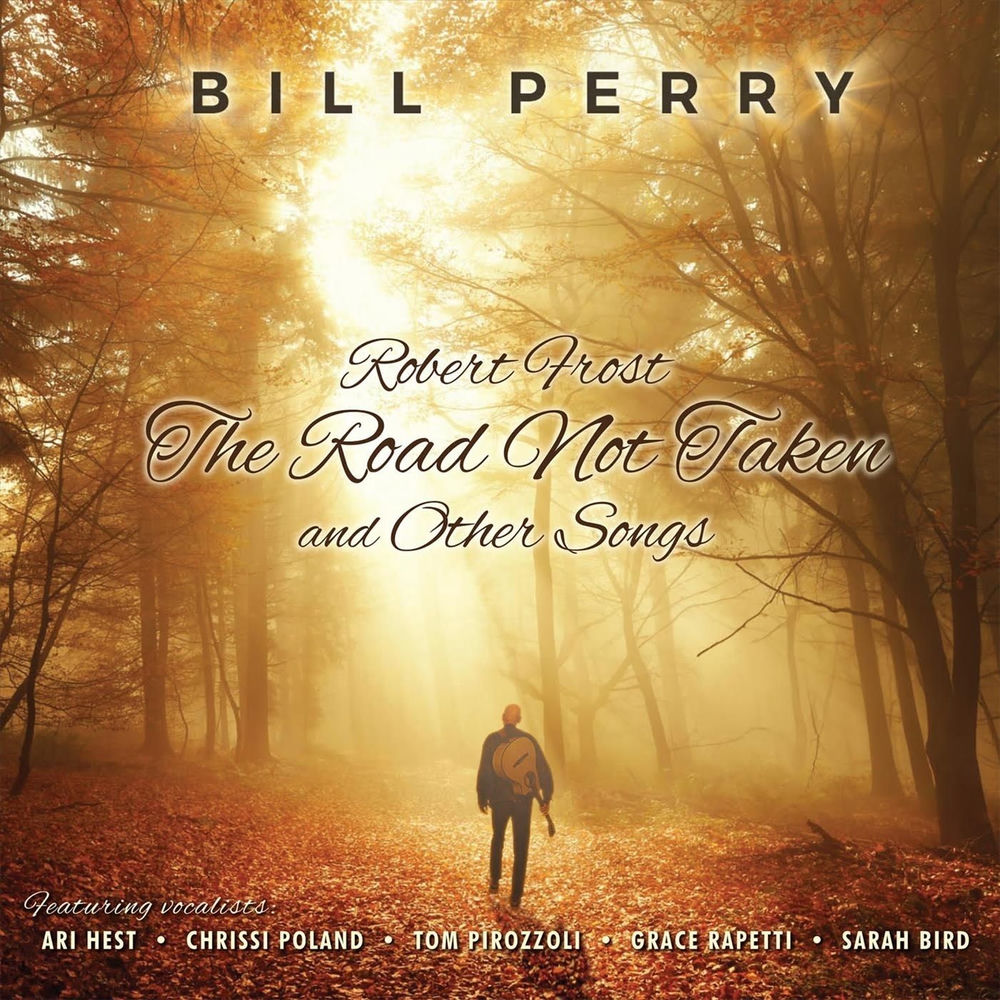 Robert Frost the Road Not Taken and Other Songs cover