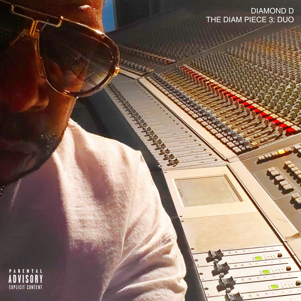 The Diam Piece 3: DUO cover