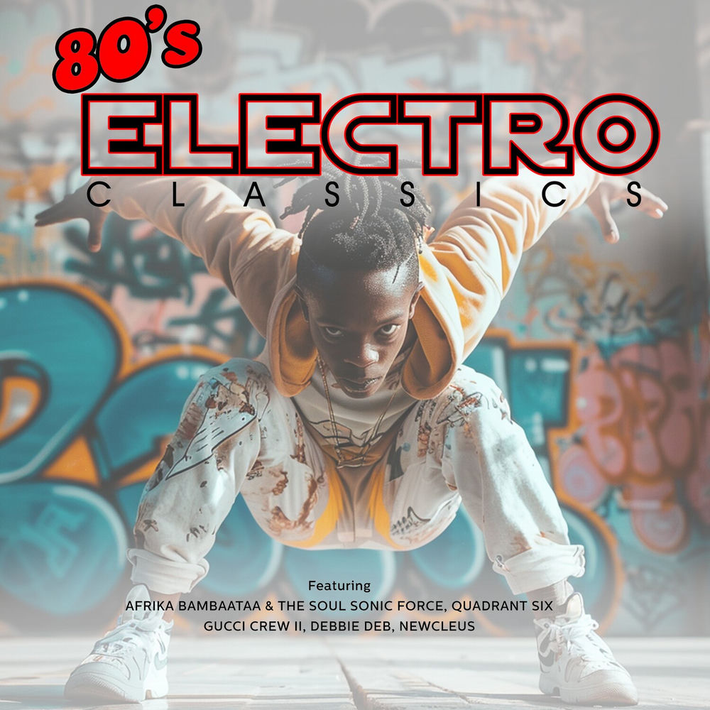 80's Electro Classics cover