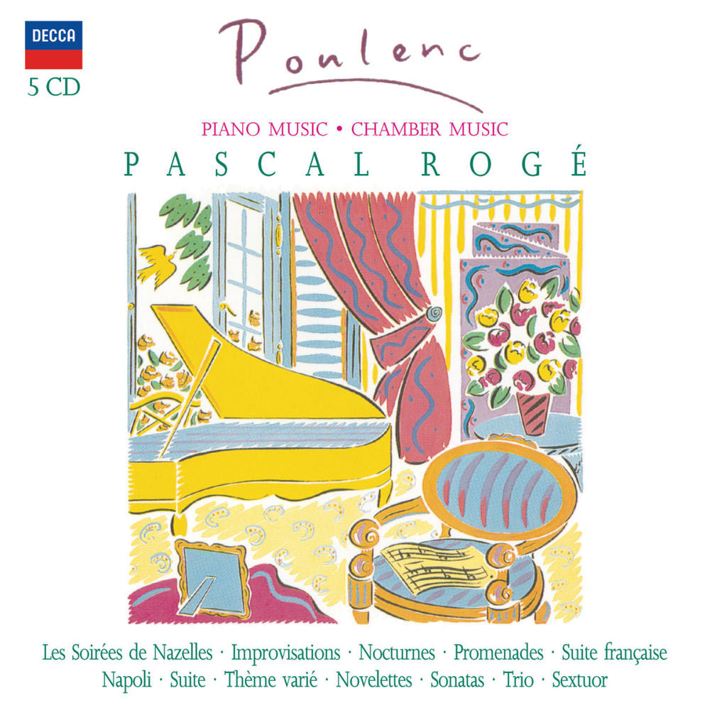 Chamber Music & Piano Works cover