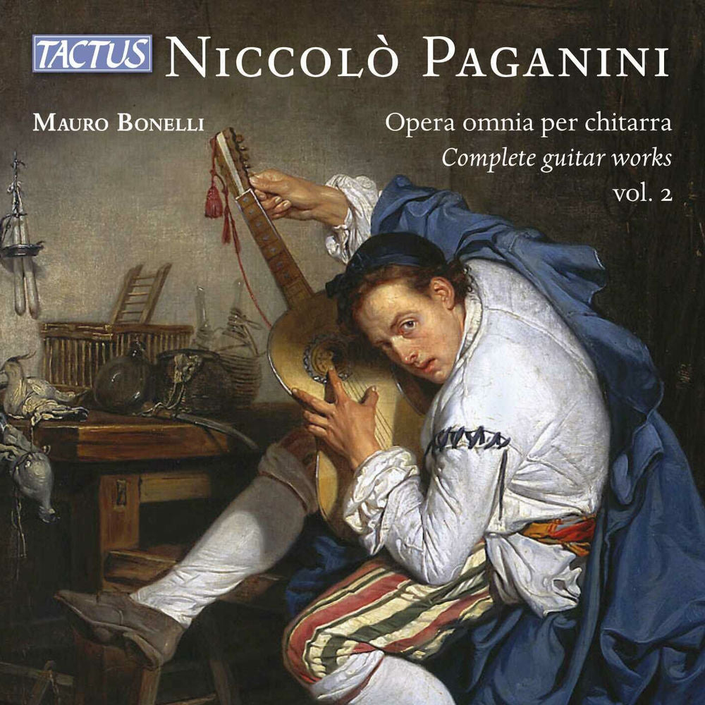 Paganini: Complete Guitar Works, Vol. 2 cover