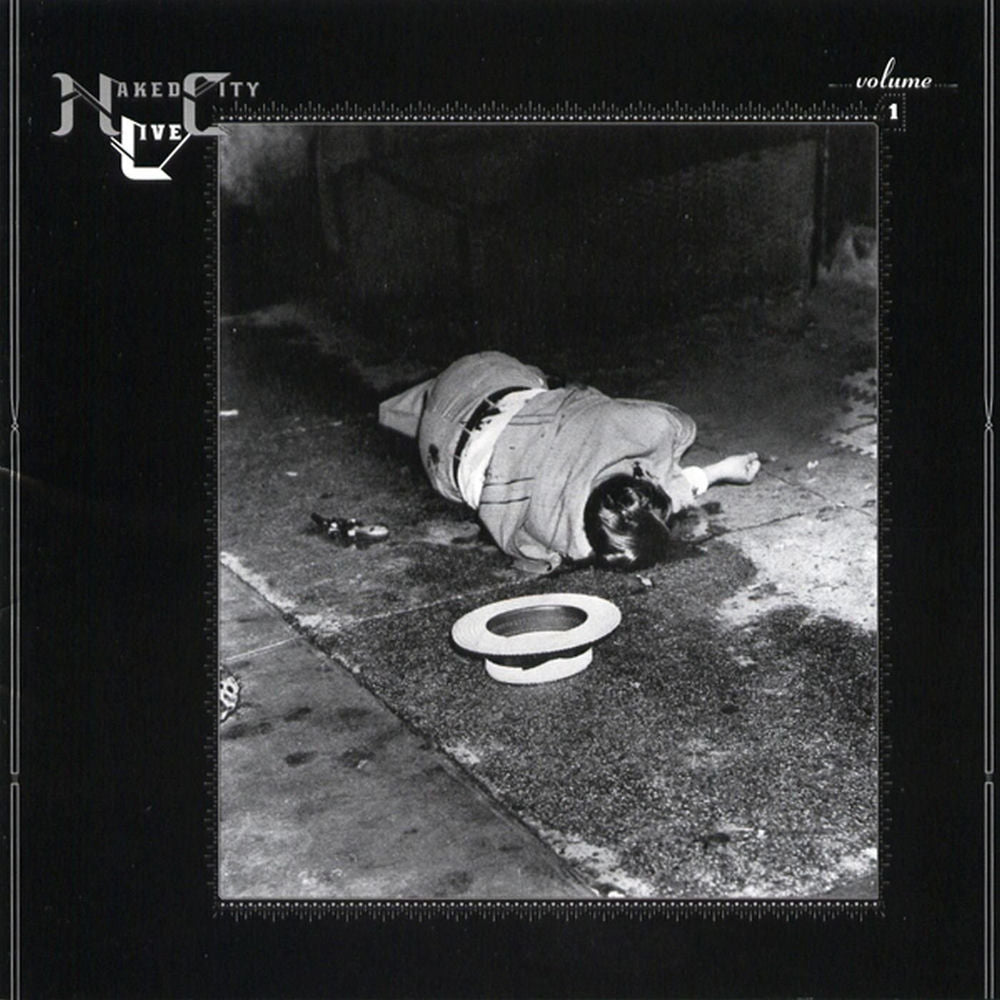 Naked City cover