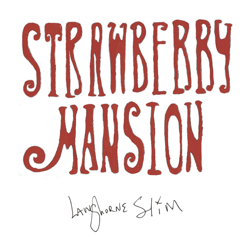 Strawberry Mansion cover