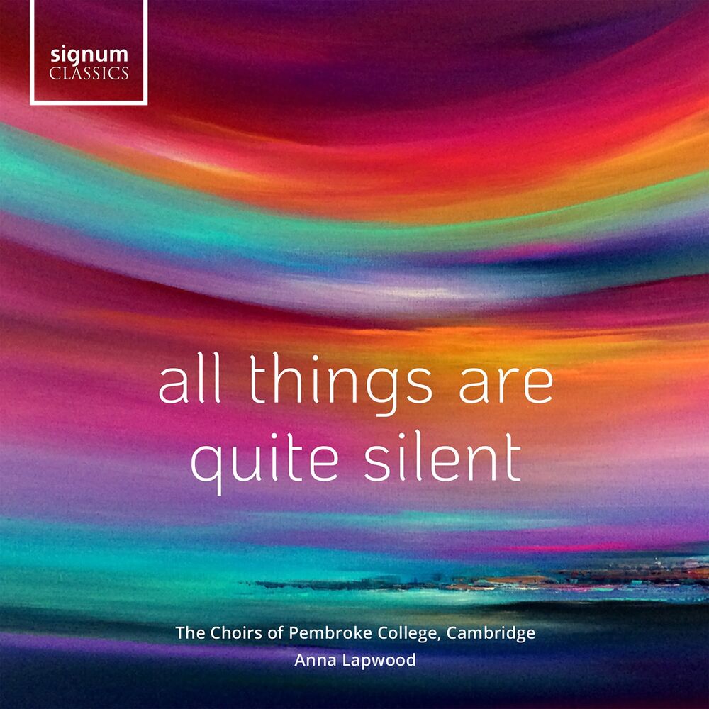 All Things Are Quite Silent cover