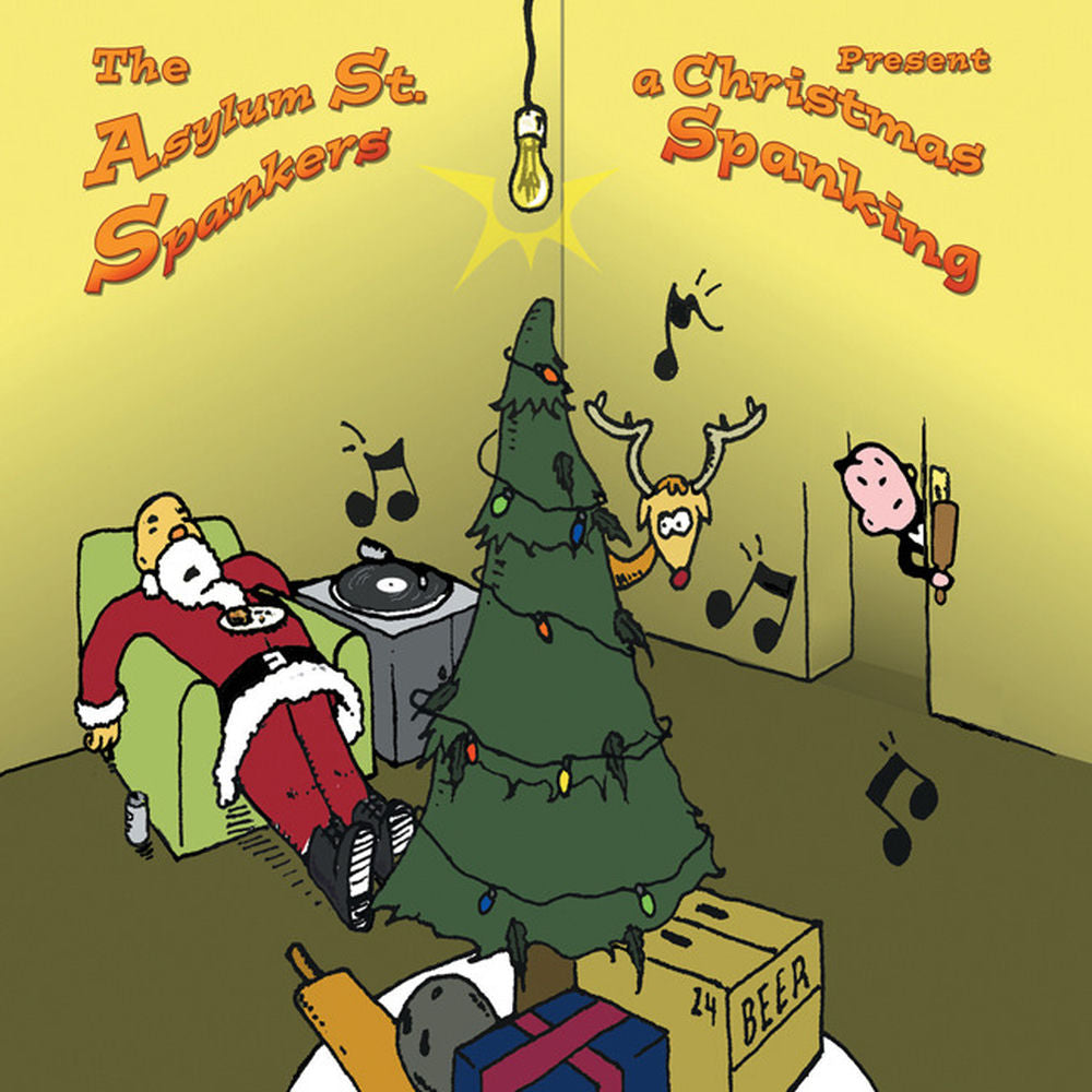 Christmas Spanking cover