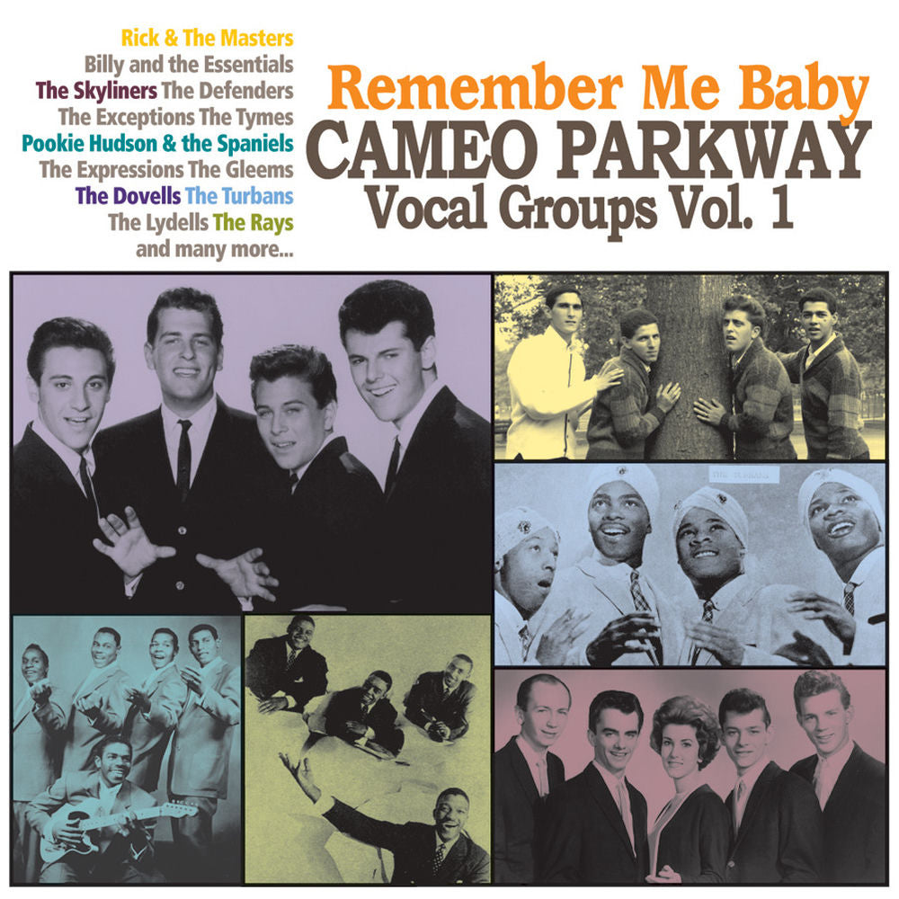 Remember Me Baby: Cameo Parkway Vocal Groups, Vol. 1 cover