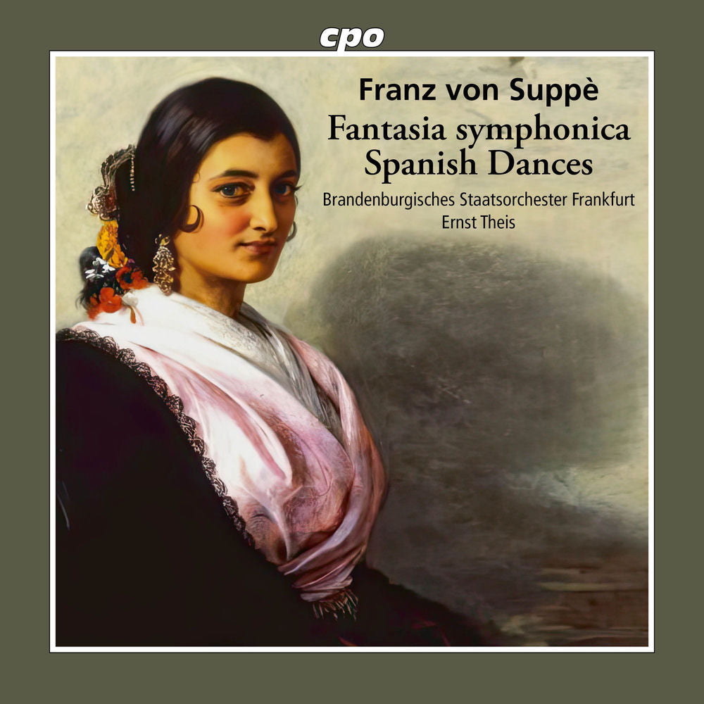 Fantasia symphonica & Spanish Dances cover