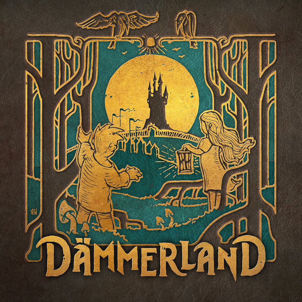 Dammerland cover