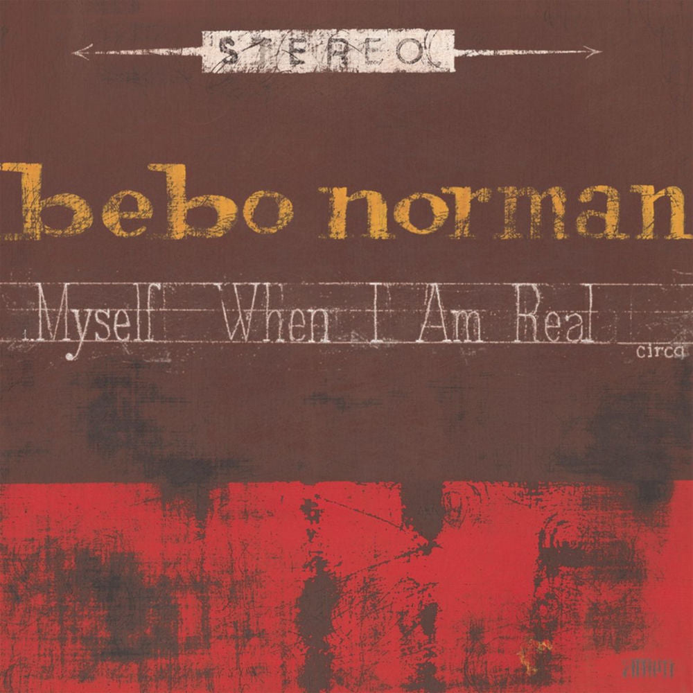 Myself When I Am Real cover