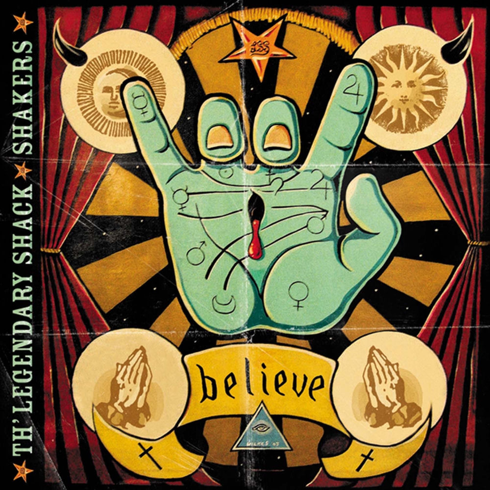 Believe cover