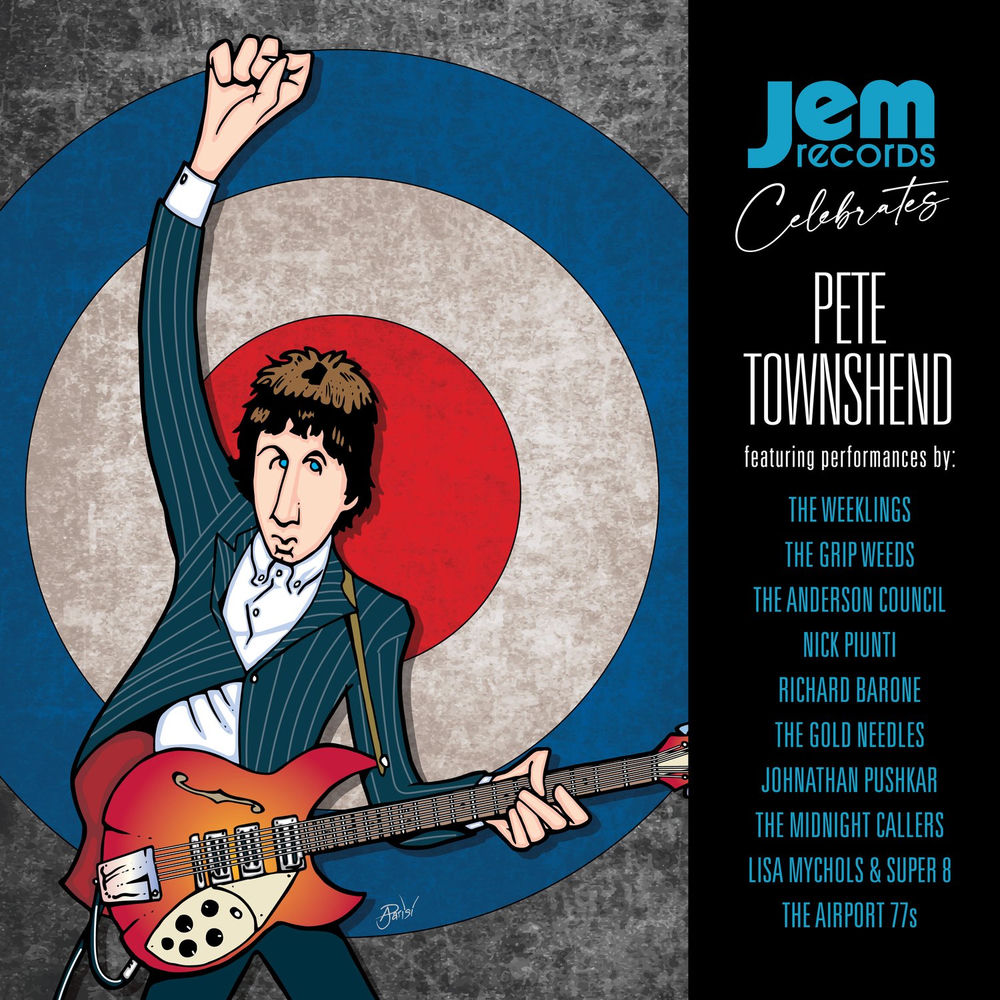 Jem Records Celebrates Pete Townshend cover