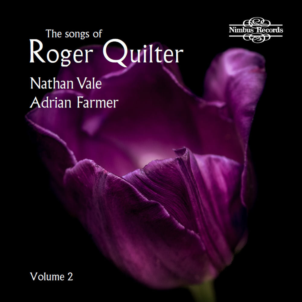 Songs of Roger Quilter cover