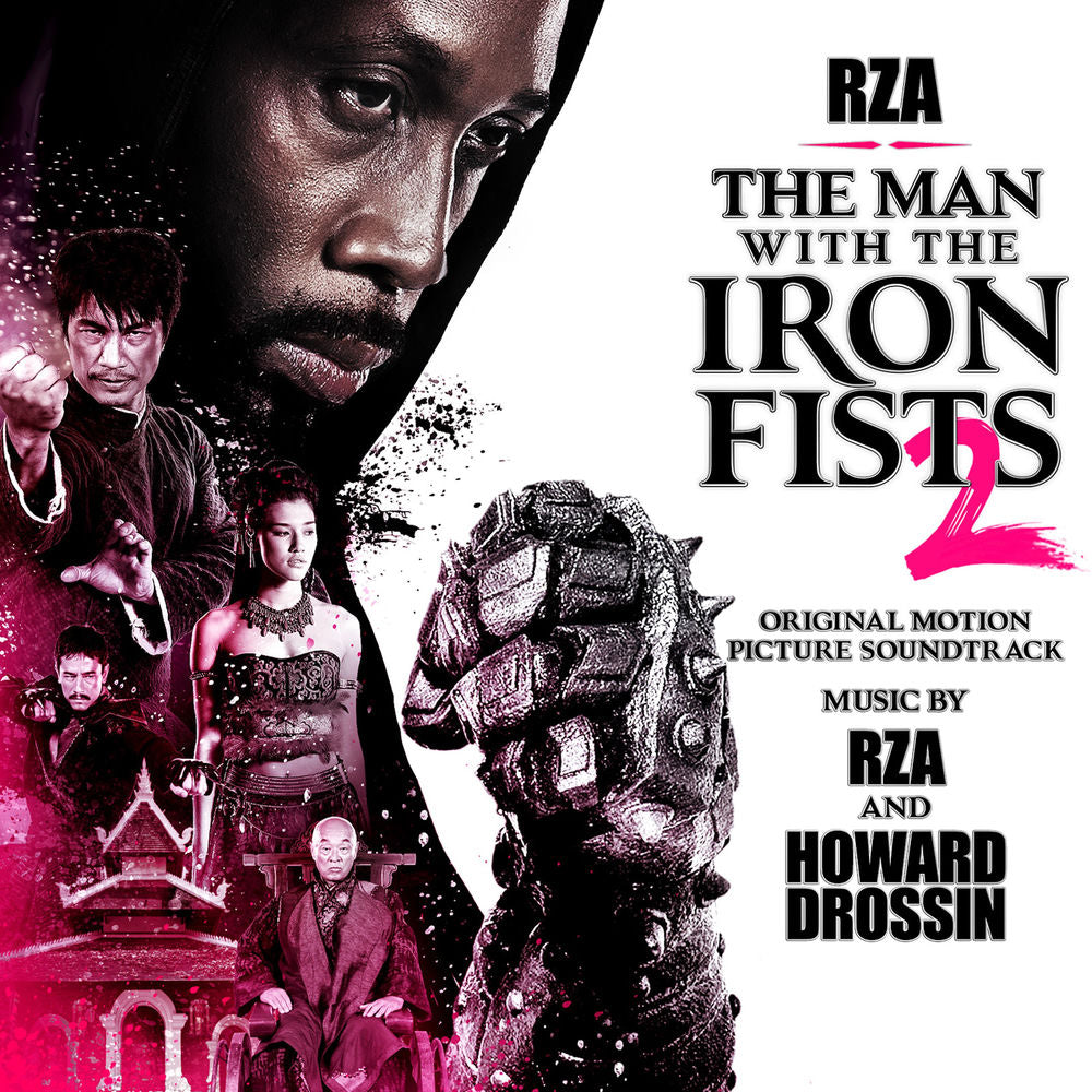 The Man With the Iron Fists (Original Motion Picture Score) cover