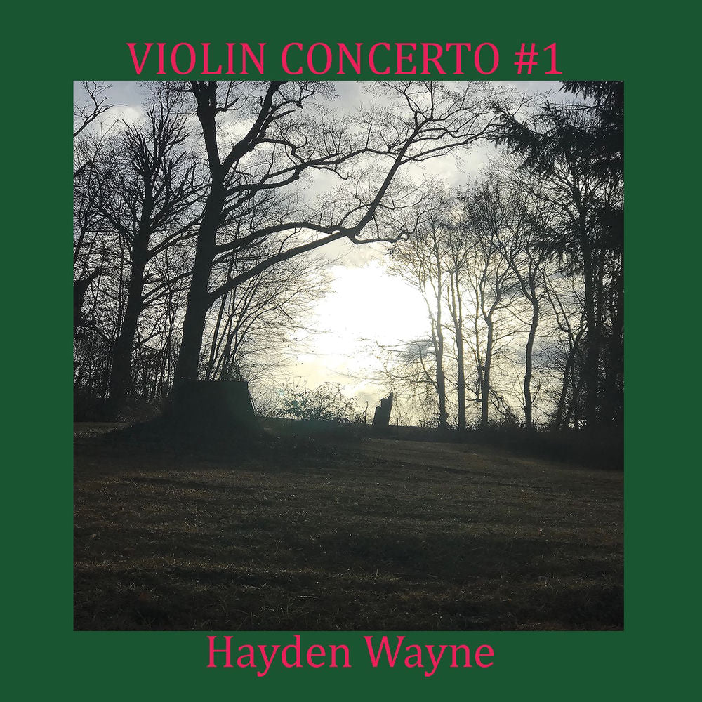 Violin Concerto #1 cover