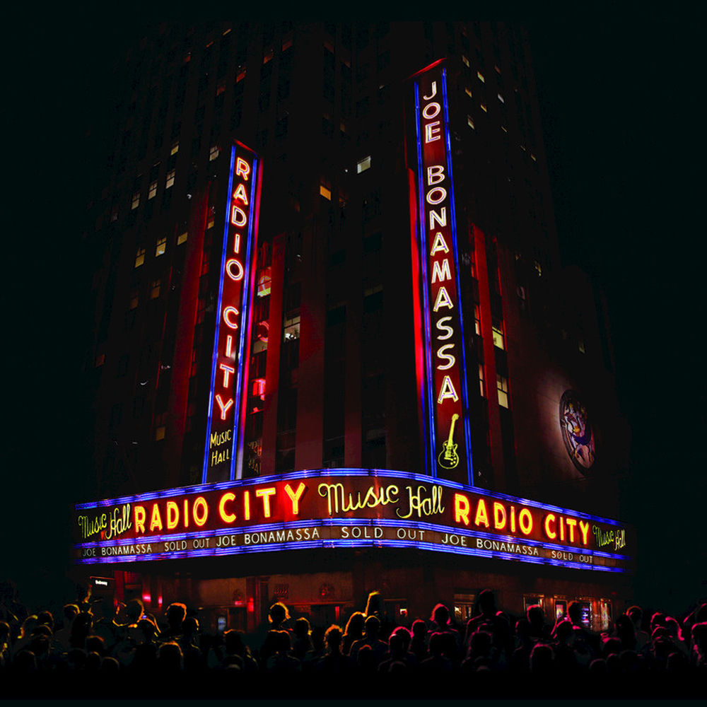 Live at Radio City Music Hall cover