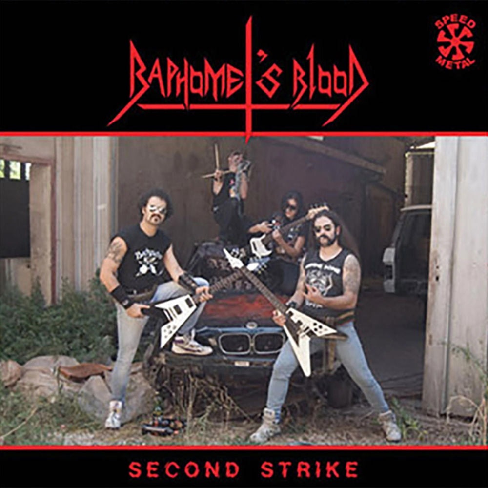 Second Strike cover