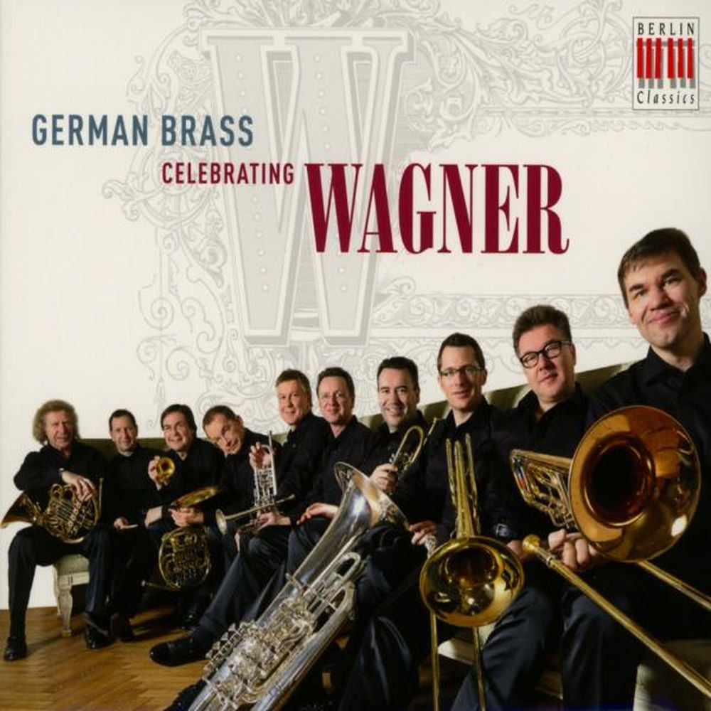 German Brass Celebrating Wagner cover