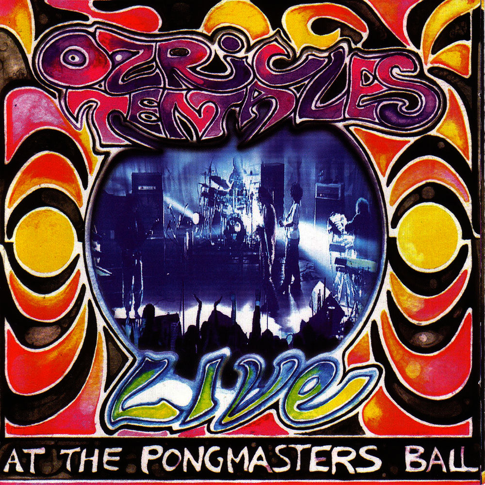 At The Pongmasters Ball - CD+DVD cover