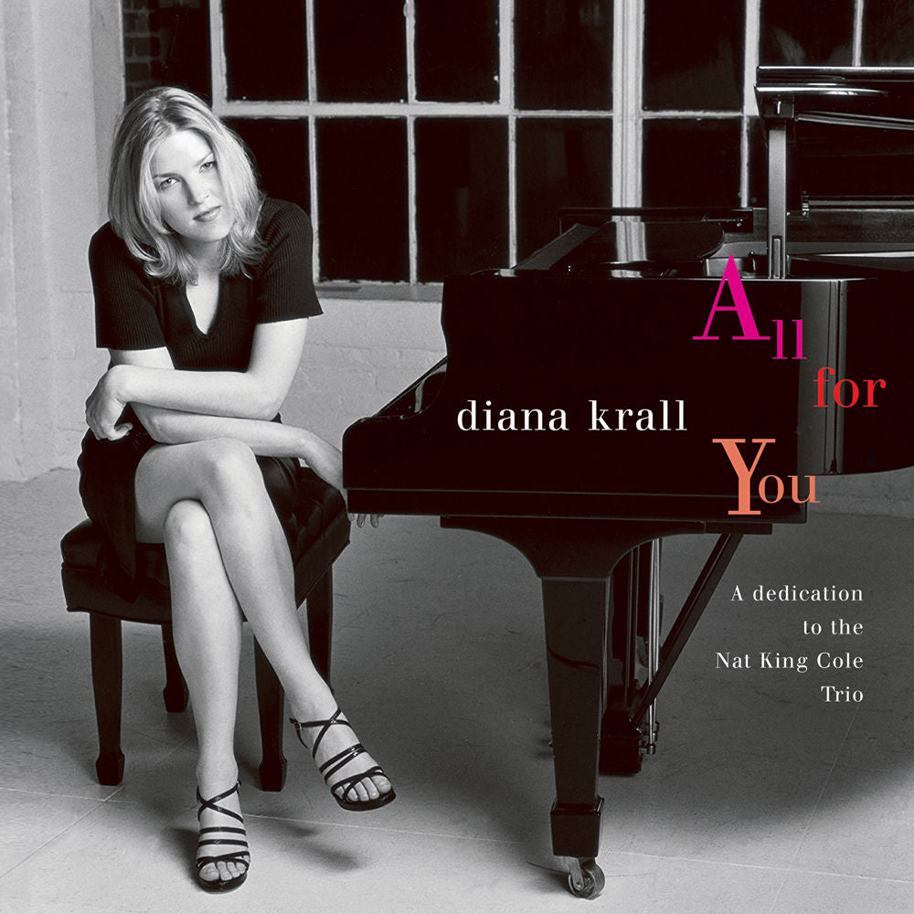 All for You: Dedication to the Nat King Cole Trio cover