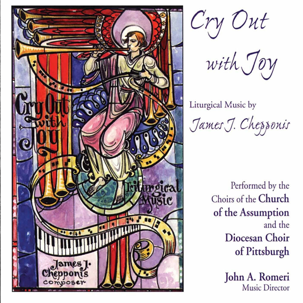 Cry Out with Joy cover