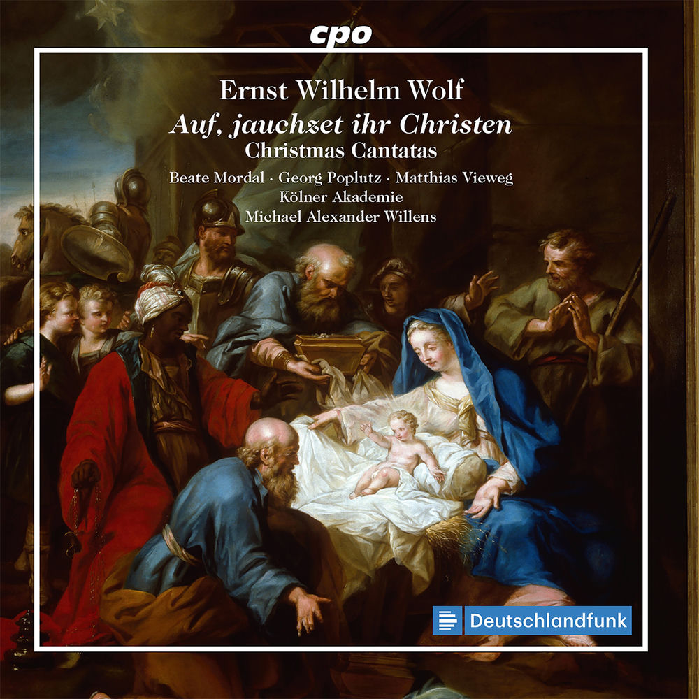Four Christmas Cantatas cover