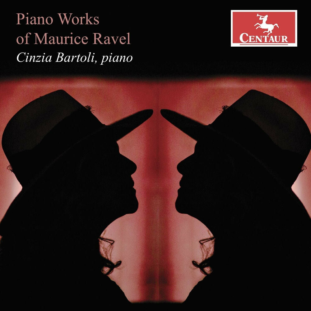 Piano Works of Maurice Ravel cover