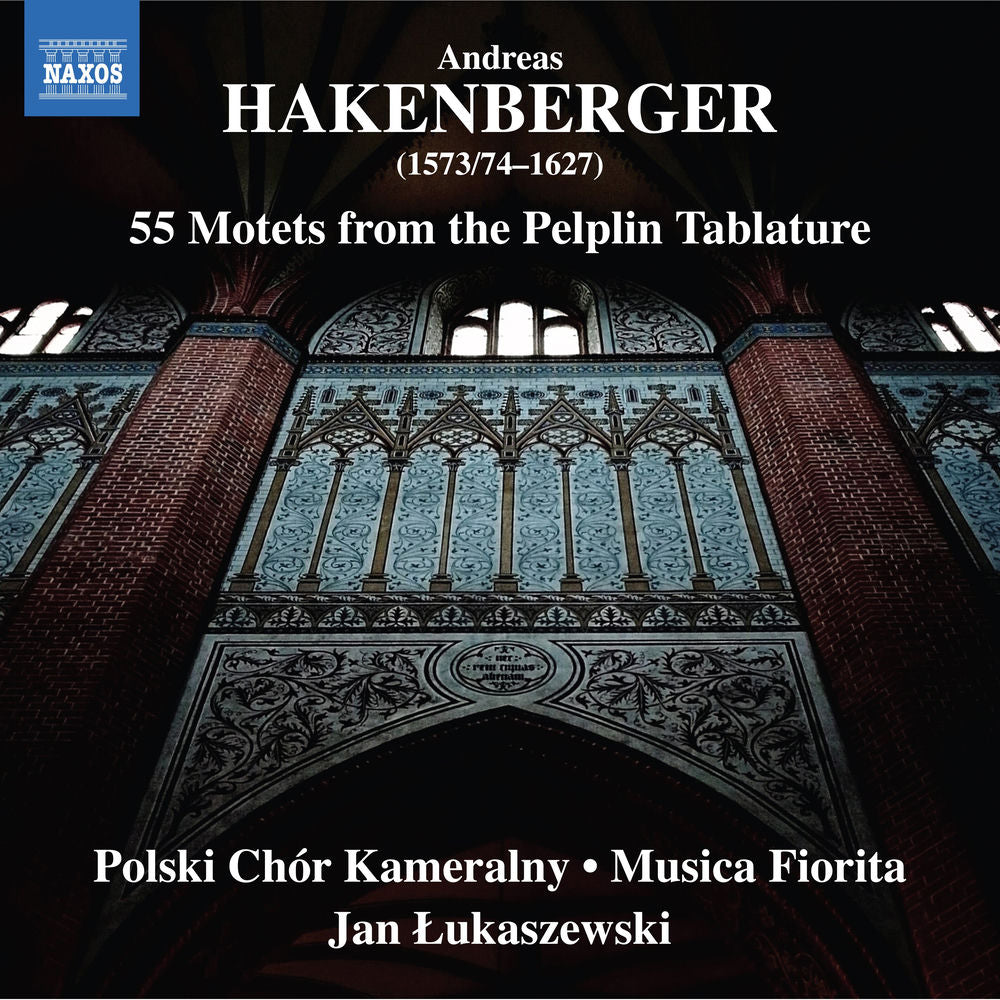 55 Motets from the Pelplin Tablature cover