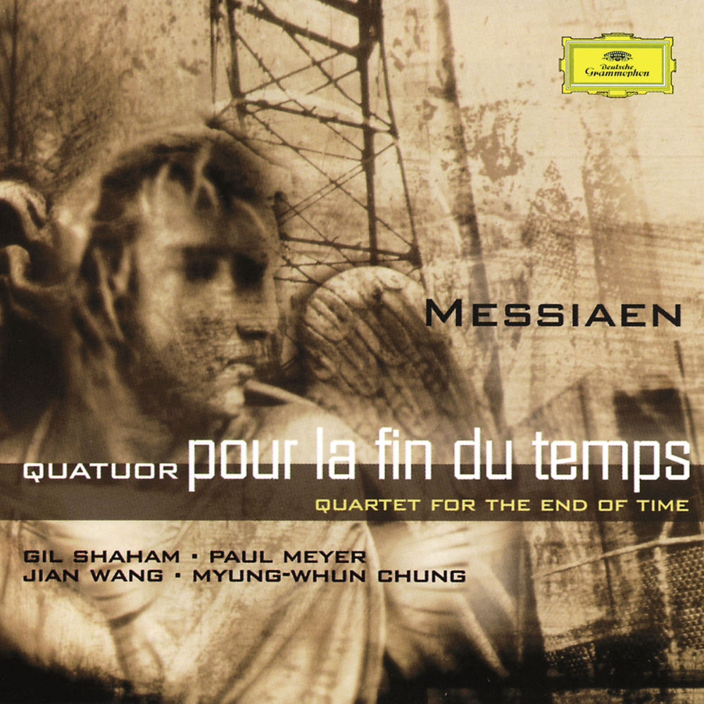 Quatuor Pour la Fin Du Temps cover