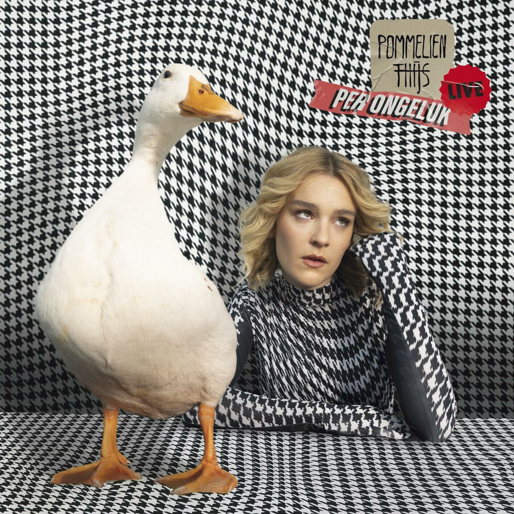 Per Ongeluk Live cover